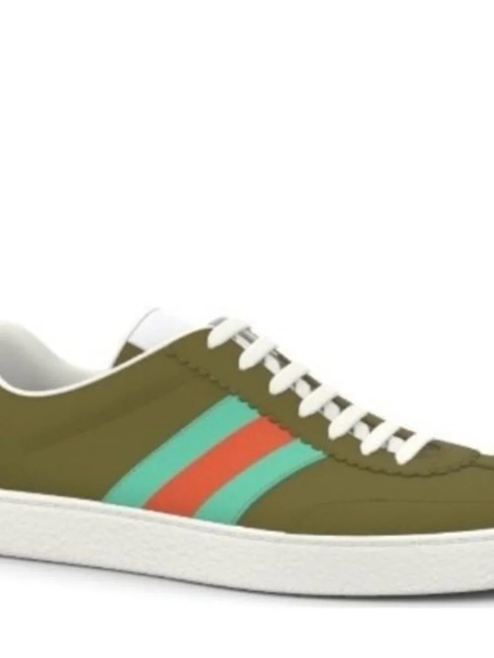 NIB Gucci G74 Web Low sneakers G 8.5 US 9
